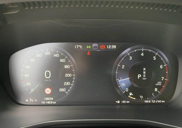 Volvo XC 40 cena 109999 przebieg: 137879, rok produkcji 2019 z Rzepin małe 407